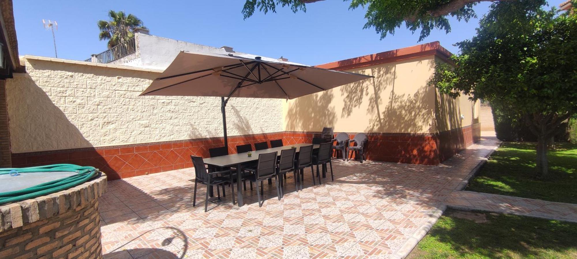Villa Private Pool! Your Oasis In Sevilla! Bbq! Séville
