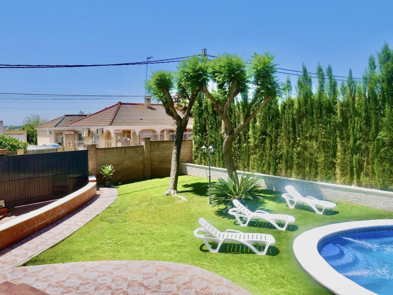 Private Pool! Your Oasis In Sevilla! Bbq! *