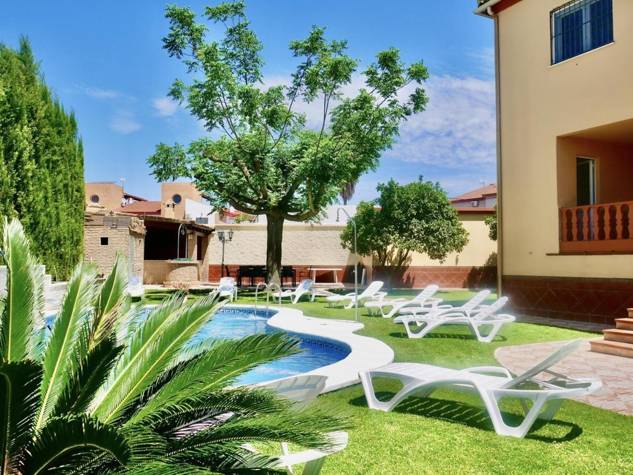 Private Pool! Your Oasis In Sevilla! Bbq! Villa Séville