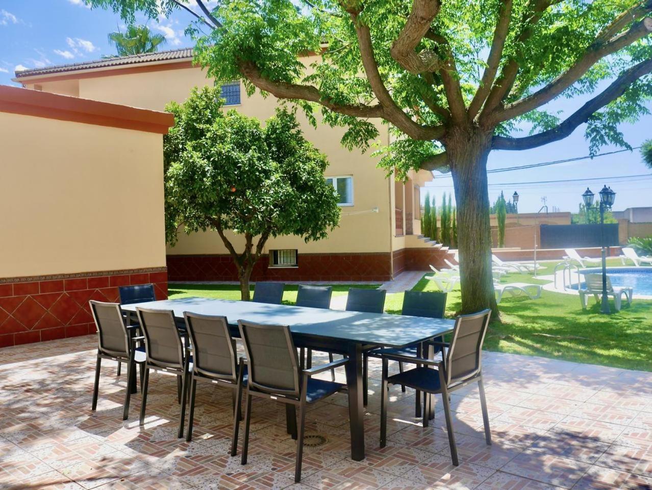 Private Pool! Your Oasis In Sevilla! Bbq! Villa Séville