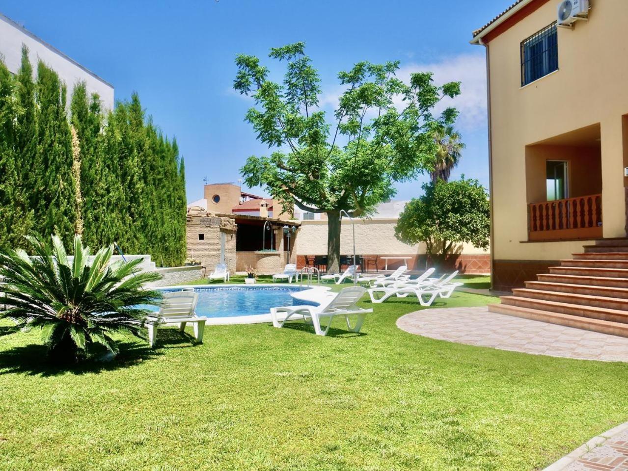 Private Pool! Your Oasis In Sevilla! Bbq! Villa *
