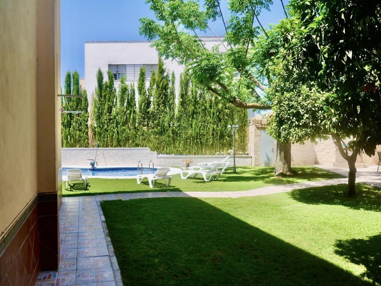 Private Pool! Your Oasis In Sevilla! Bbq! Séville