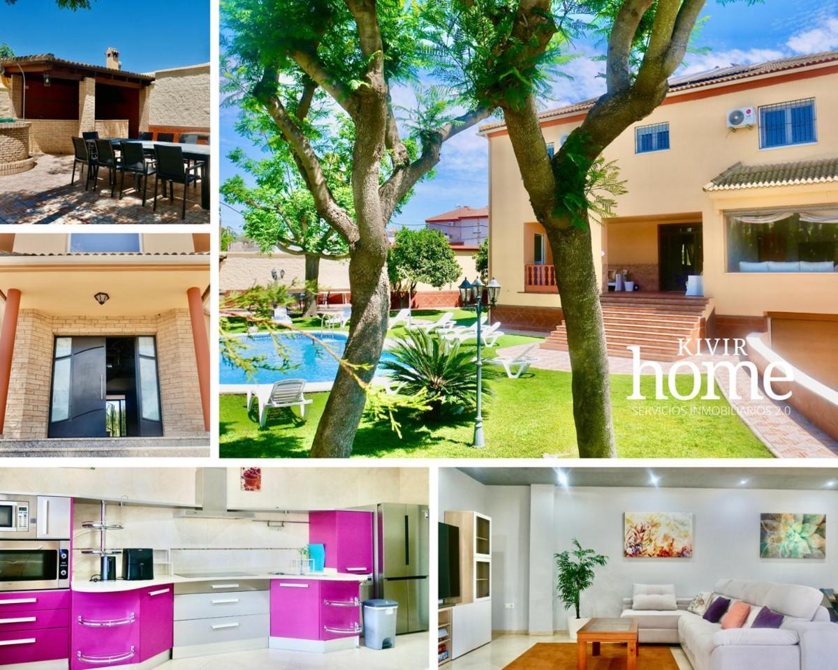 Private Pool! Your Oasis In Sevilla! Bbq!